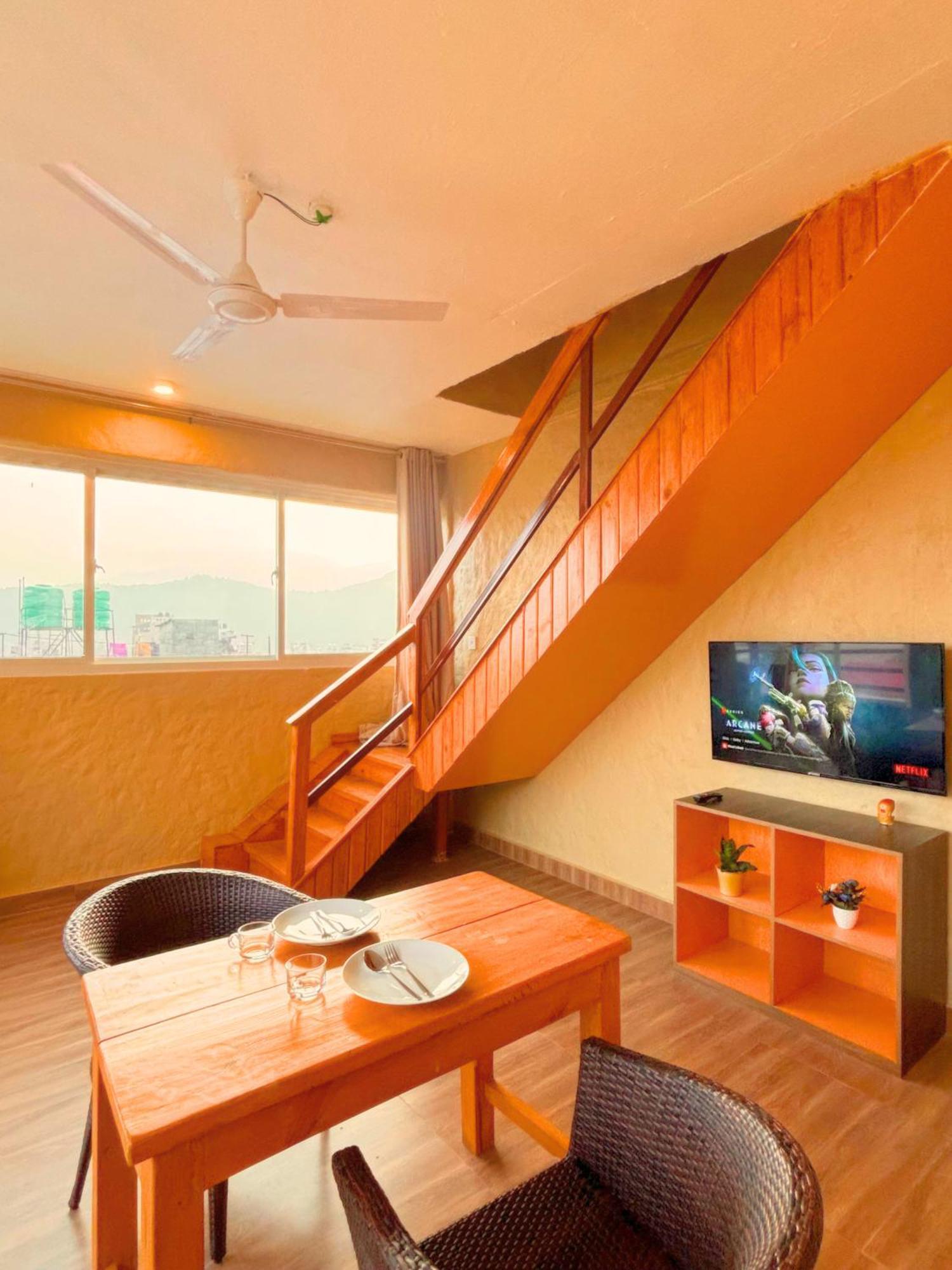 Nishan Apartments -Lakeside 포카라 외부 사진