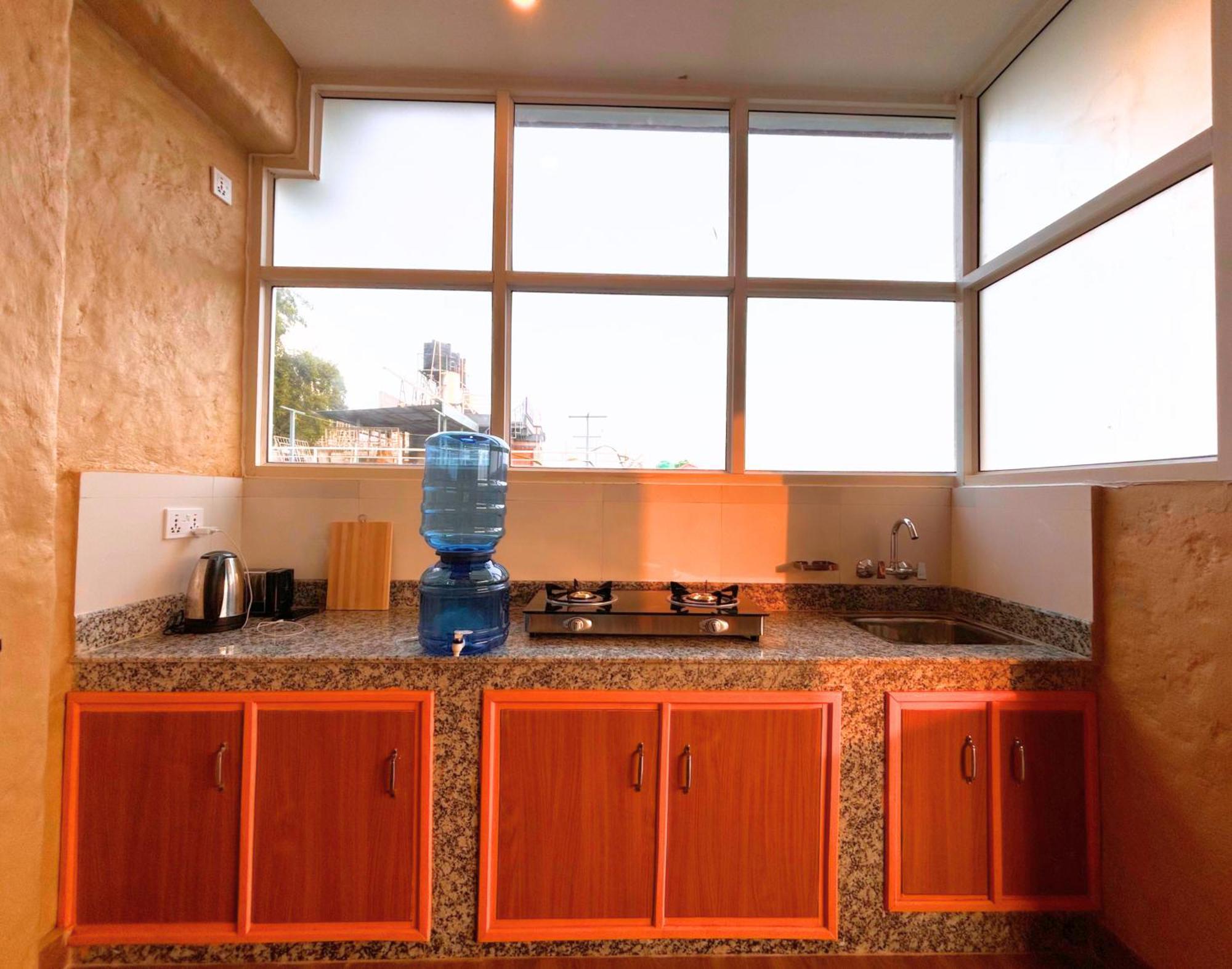 Nishan Apartments -Lakeside 포카라 외부 사진